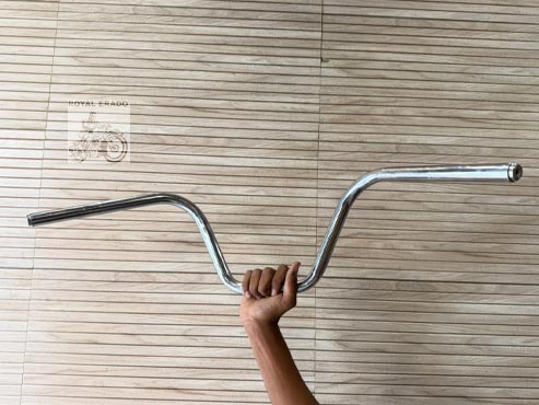 Ape Handle Bar Bobber Chopper Style High Handle For Classic Electra Standard Thunderbird Meteor 350 Reborn Classic Battalion Standard (7/8" Handle, 22 Mm)