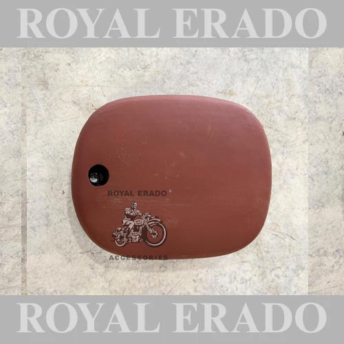 Royal Enfield Vintage G2 1962 Old Model Bullet 350 Battery Cover Oval With Standard For Standard Electra Cast-iron Engine