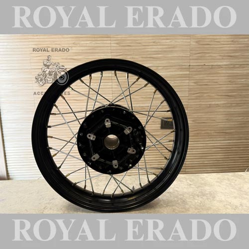 16" Rear Wheel Rim For Interceptor 650 With 3.5" Width