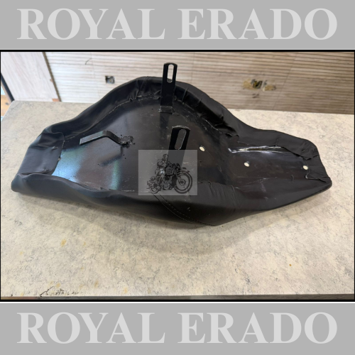 Royal enfield harley style bobber seat for classic Electra standard