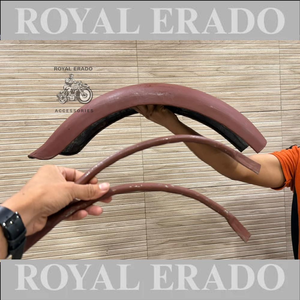 Harley Davidson Design Bobber Style Rear Mudguard For 150-number Tyre For Royal Enfield Classic Electra Standard Thunderbird
