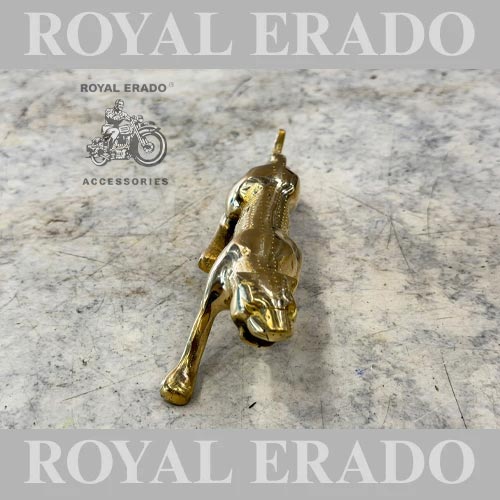 Panther Jaguar For Front Mudguard Monogram Emblem Logo For Royal Enfield Reborn Classic Electra Standard New Battalion Vintage G2 1962 Old Model Bullet 350 Jawa Bobber Perak Splendour
