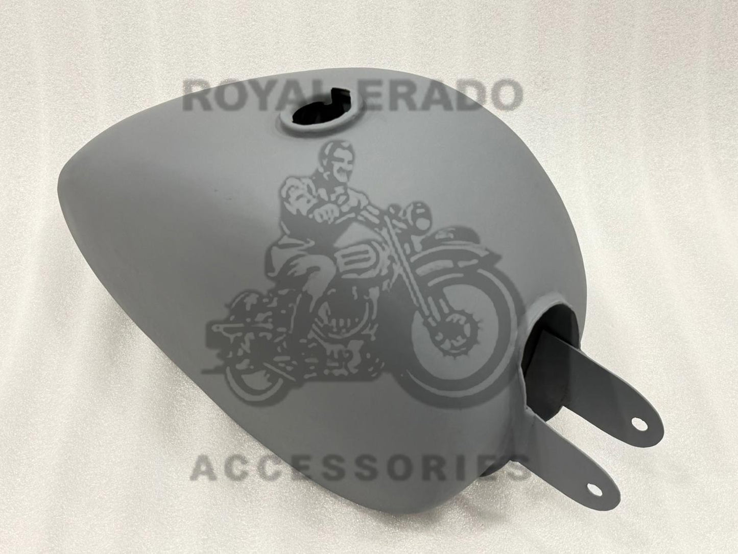 Round Bobber Style Harley-style Tank For Royal Enfield Classic Electra Standard Vintage Retro Style Tank