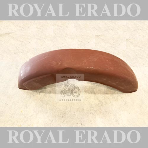 Royal Enfield B1 1973 & Vintage G2 1962 Old Model Bullet 350 Standard  Front Mudguard With Side Number Plate