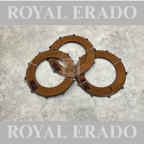 Royal enfield g2 vintage 1962 old model bullet standard MK clutcb plate set of 3