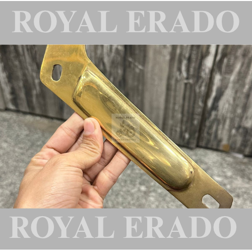 Royal enfield old model electra standard vintage g2 1962 old model bullet 350 silencer exhaust bracket Patti