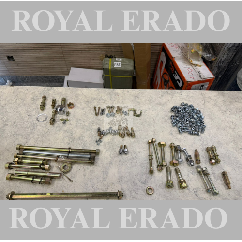 Royal Enfield old model Standard Electra cast iron engine nut bolt kit for vintage G2 1962 old model bullet 350 cast-iron engine, ci engine,
