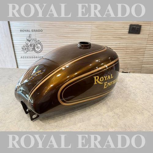 Royal Enfield Vintage G2 1962 Old Model Bullet 350 Kabir Singh Style (Arjun Reddy Style ) Tank For Classic Electra Standard