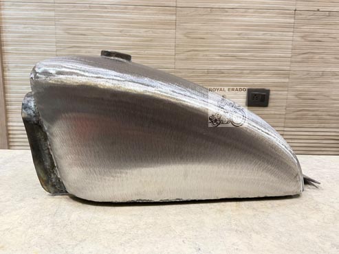 Harley Peanut Bobber Style Tank Tank For Avenger, Royal Enfield Classic, Electra, Standard, Thunderbird