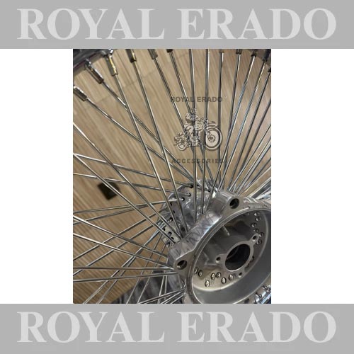 Avenger Multi-spoke Wheels, 72-spoke Wheel Rim With Front Disc 19” And Rear 15"