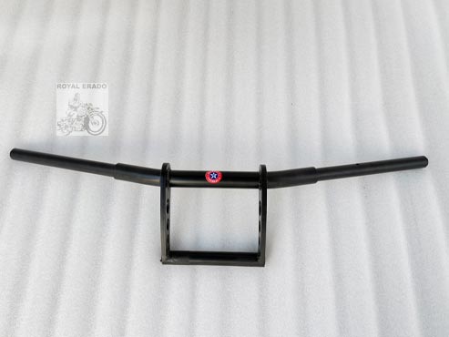 Harley Style Bobber Chopper Style Straight Rod Handle Bar For Reborn Classic Battalion Standard, Classic Electra Standard, Thunderbird Meteor 350 Hunter 350