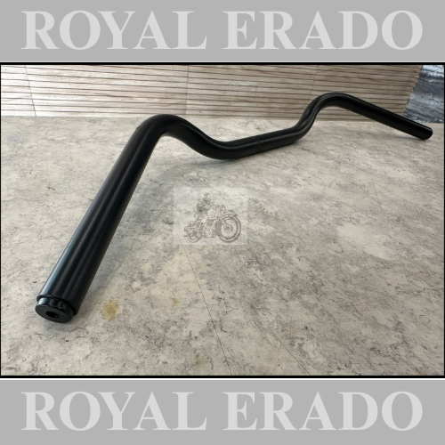 Royal enfield old model vintage g2 1962 bullet 350 standard electra black g2 handle bar Kabir Singh style , Arjun reddy movie style handle bar