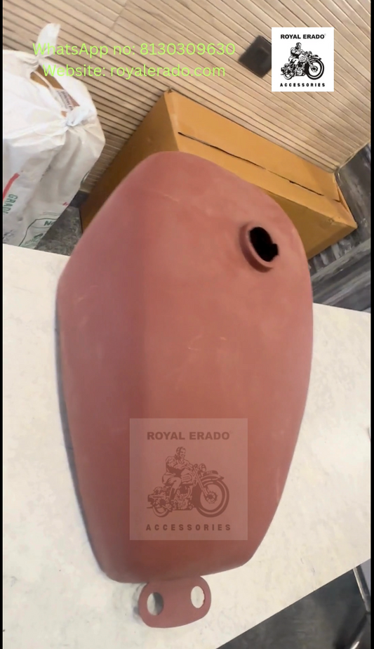 HARLEY 883 DESIGN PEANUT SHAPE TANK FOR ROYAL ENFIELD