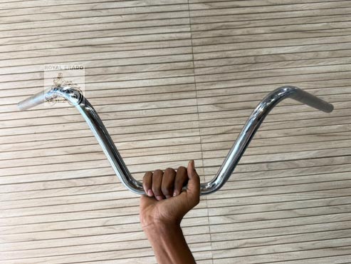 Ape Handle Bar Bobber Chopper Style High Handle For Classic Electra Standard Thunderbird Meteor 350 Reborn Classic Battalion Standard (7/8" Handle, 22 Mm)