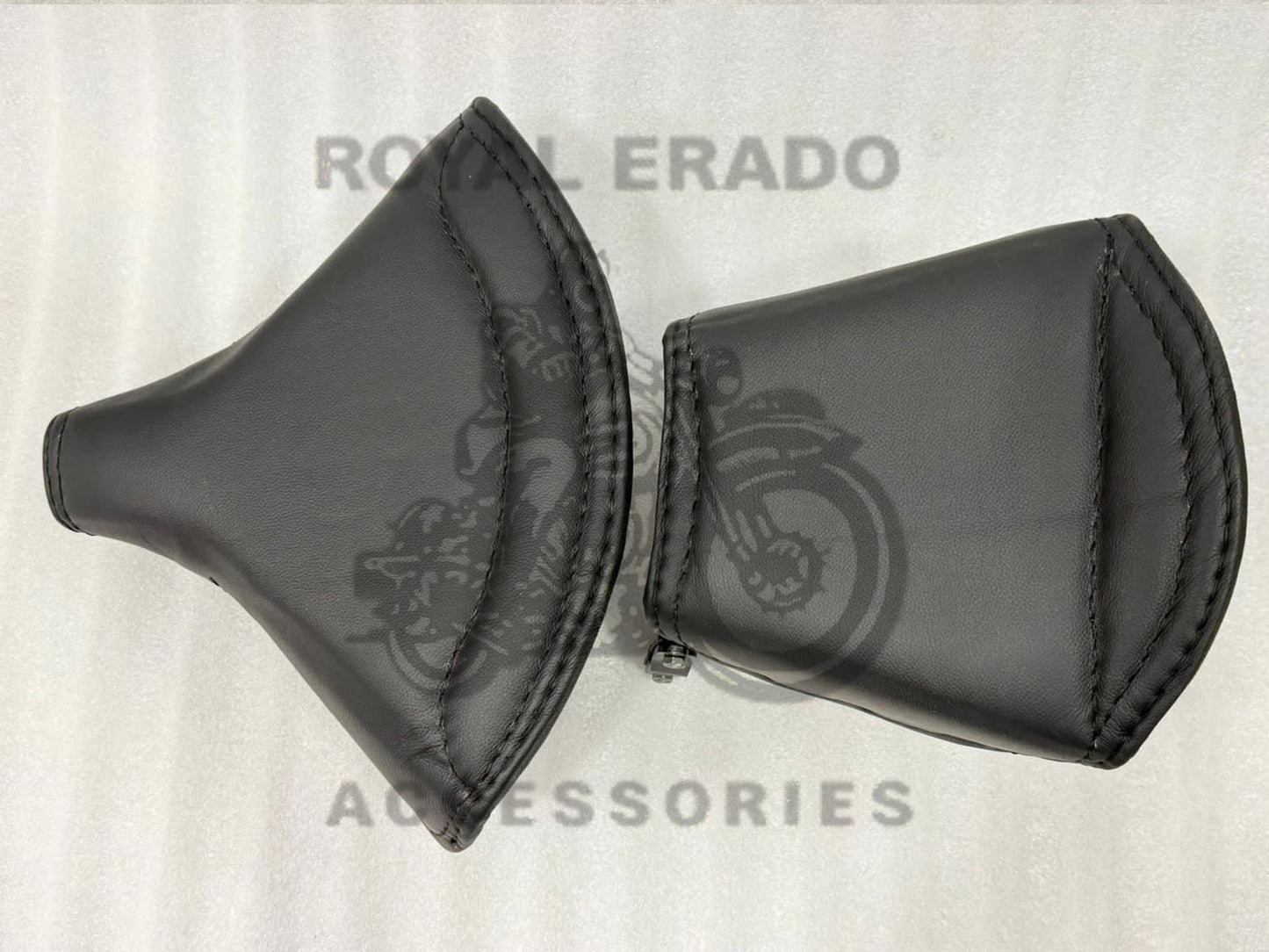 Royal Enfield / Bsa Vintage G2 1962 Old Model Bullet 350 Front & Rear Seat With Leather Cover And Spring For Standard & Electra (Arjun Reddy / Kabir Singh Seat)