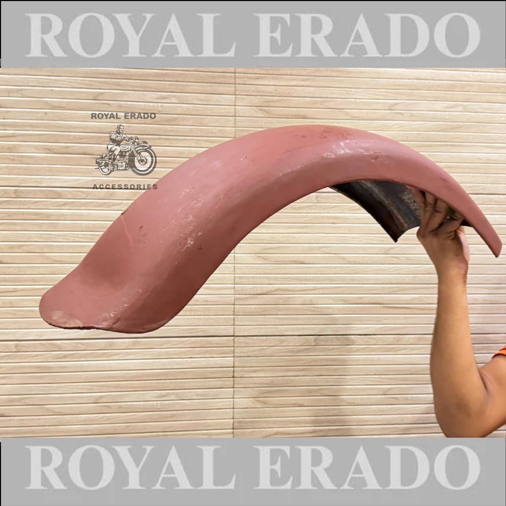 Harley Davidson Design Bobber Style Rear Mudguard For 150-number Tyre For Royal Enfield Classic Electra Standard Thunderbird