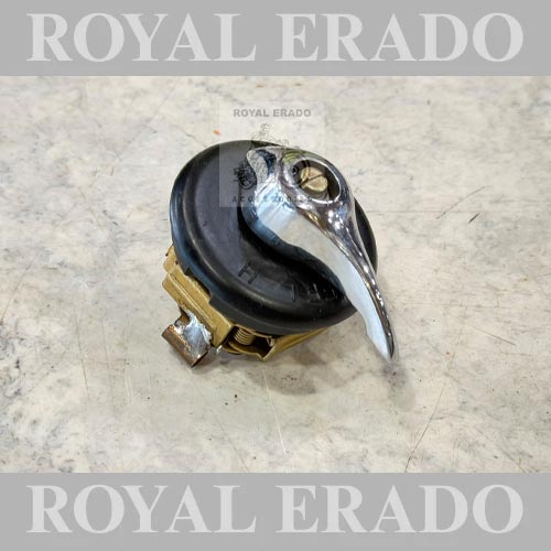 Head Light Switch With Brass Chrome Knob For Bsa & Royal Enfield Vintage G2 1962 Old Model Bullet 350 Standard Cast Iron Engine