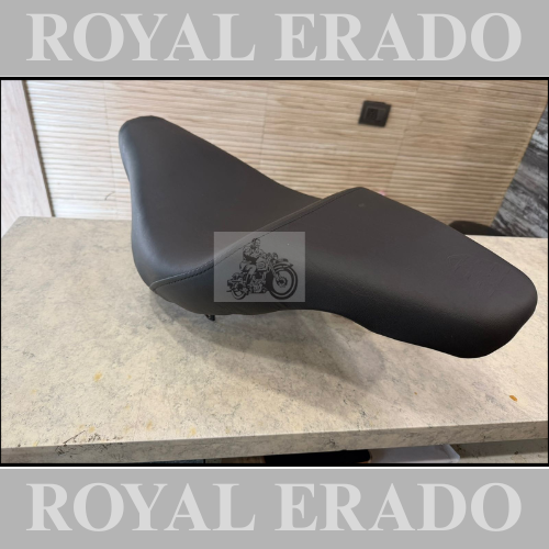 Royal enfield harley style bobber seat for classic Electra standard