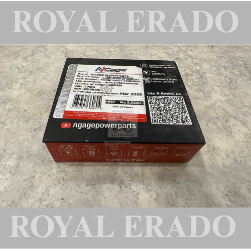 Royal Enfield gt 650 and continental 650 Ngage iridium spark plug with spark plug cable and resister spark plug cap  for performance