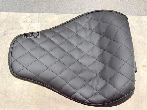 Royal Enfield Bobber Style Folding Seat For Classic Electra Standard Thunderbird Reborn Classic Battalion Standard