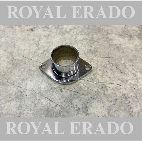 Royal enfield classic electra standard clamp to convert olds model bend pipe to uce model and fit a old style bend pipe