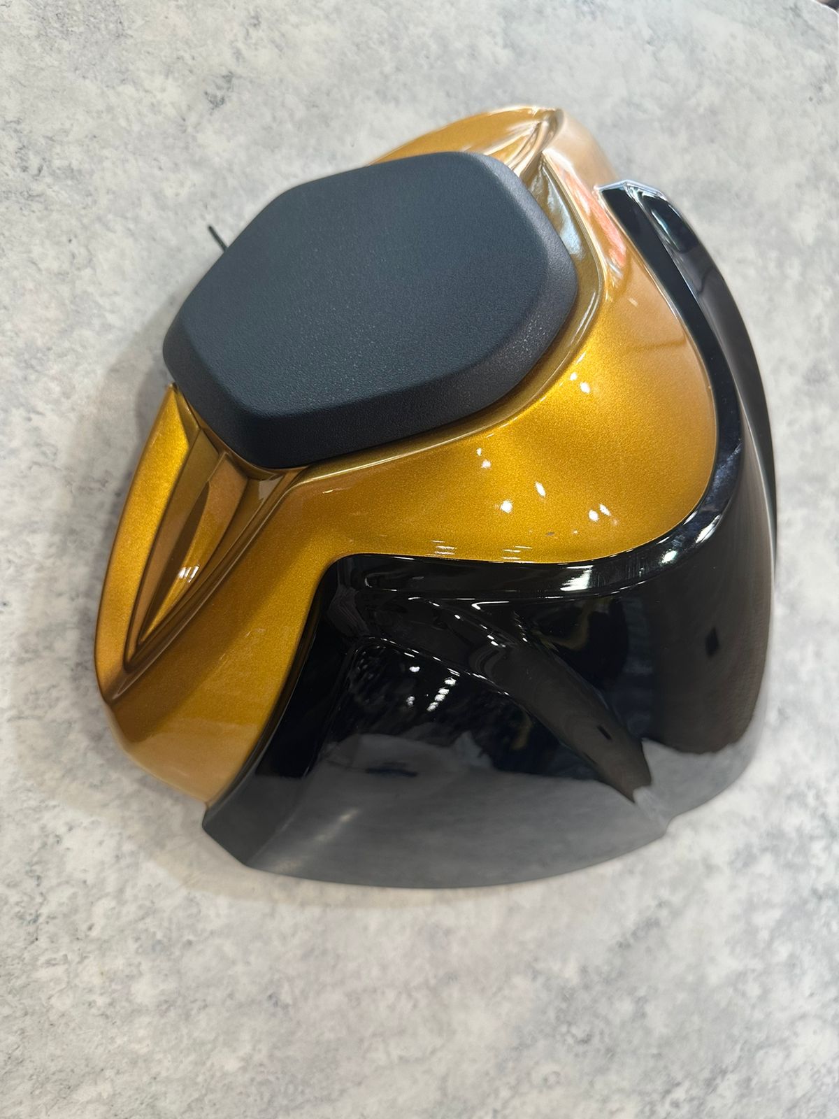 hayabusa generation 3 REAR SEAT COWL BLACK  Suzuki Hayabusa Gen3 – 2023