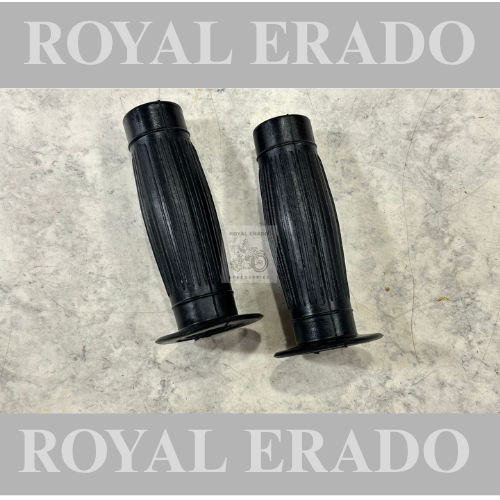 Royal enfield vintage g2 1963 old model bullet 350 standard electra classic reborn battalion meteor 350 super meteor 650 hunter handle grips ballon grip in black