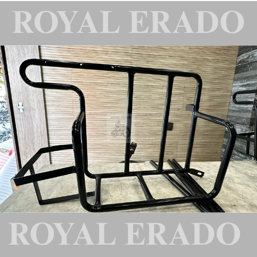 Royal enfield classic Electra standard ladakh carrier