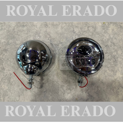 Harley Davidson super meteor 660 sm 650 meteor 350 fog light chrome &nbsp;inside also fit to harley 883 harley street 750 harley fat boy harley rod street glide&nbsp;