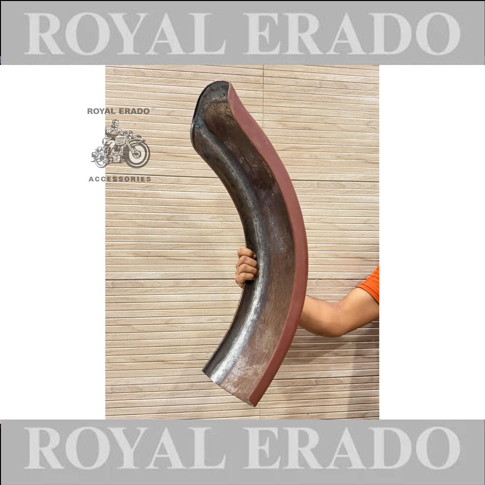 Harley Davidson Design Bobber Style Rear Mudguard For 150-number Tyre For Royal Enfield Classic Electra Standard Thunderbird