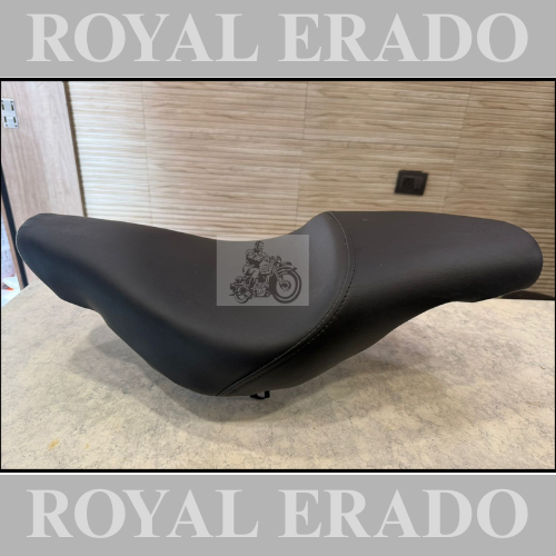 Royal enfield harley style bobber seat for classic Electra standard
