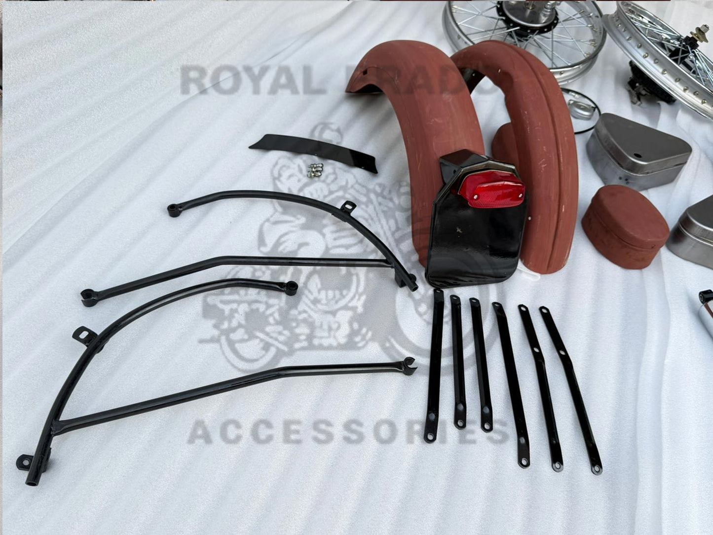 Vintage 1962 Old Model Bullet 350 G2 Kit For Royal Enfield Standard Cast Iron Engine