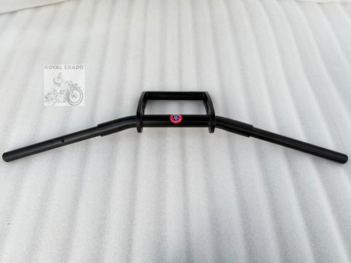 Harley Style Bobber Chopper Style Straight Rod Handle Bar For Reborn Classic Battalion Standard, Classic Electra Standard, Thunderbird Meteor 350 Hunter 350