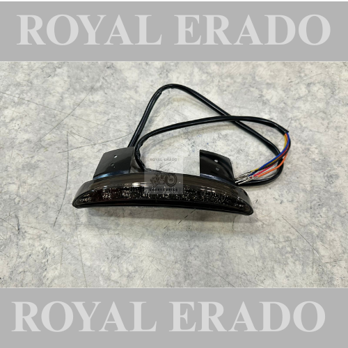 Harley Davidson 883 iron rear mudguard tail light with inbuilt indicator for making bike bobber style Royal enfield