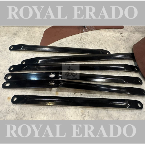 Royal Enfield old model vintage G2 1962 bullet 350 cast iron engine, CI engine standard electra mudguard front and rear with stays, taan and Patti and rear number plate And the tail light.