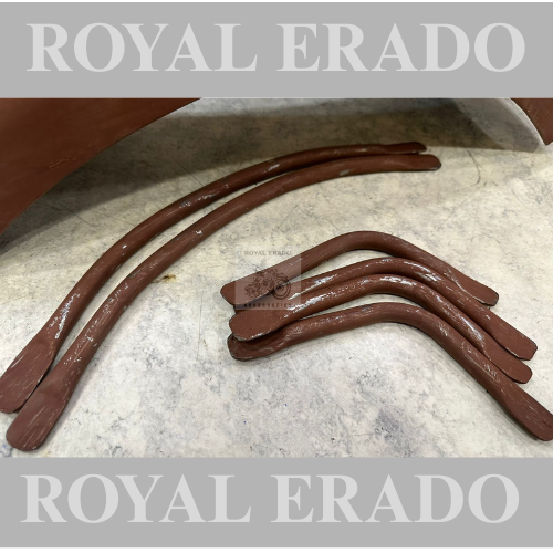 Royal enfield classic electra standard thunderbird bobber style mudguard front and rear with stays Patti tan for rear type upto 150 number