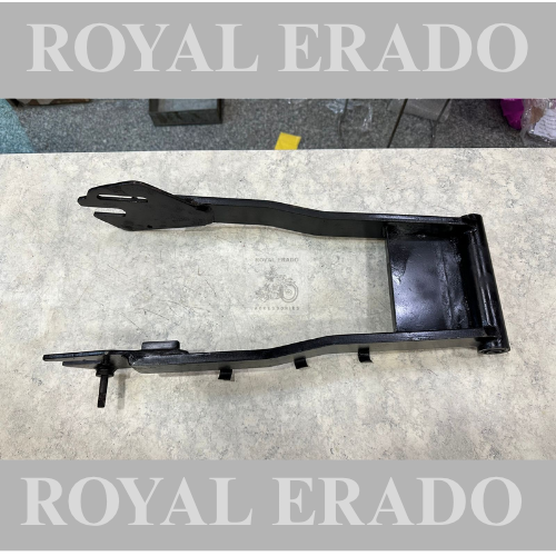 Royal enfield thunderbird and classic double disc rear swing arm rear jhulla rear suspension for broad 150 number tyre