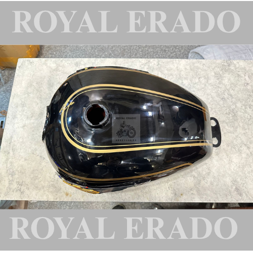 Royal enfield tank for uce model twin spark model classic Electra standard tank in 14 litter to give a vintage standard g2 1962 model look