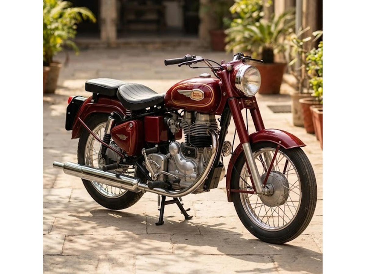 Low Riding Seat Royal Enfield Claasic Electra Standard Old Model Vintage G2 1962 Bullet 350