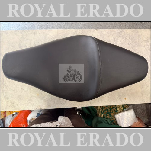 Royal enfield harley style bobber seat for classic Electra standard
