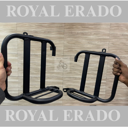 Royal enfield battalion standard saddle stay for saddle bags