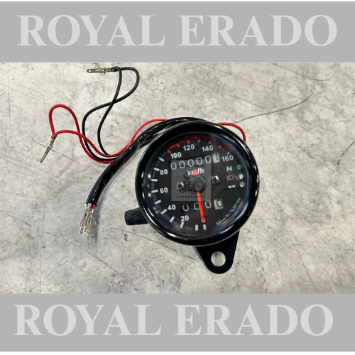 Royal enfield g2 1962 old model vintage bullet 350 classic Electra standard  thunderbird bobber harley style speedo meter speedometer 160 km
