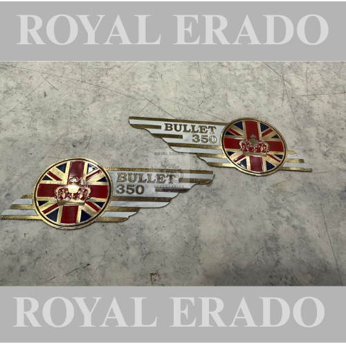 Royal Enfield vintage g2 1962 old model bullet 350 standard electra classic reborn battalion meteor super meteor 650 short gun brass RE bullet 350 England queen tool box monogram