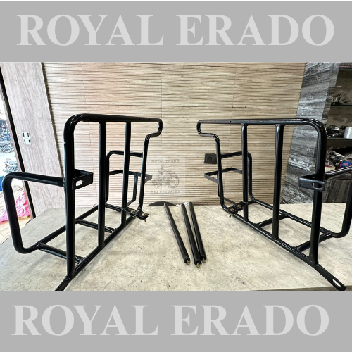 Royal enfield classic Electra standard ladakh carrier