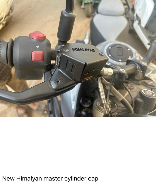 new royal enfield himalayan 450 master cylinder cap black
