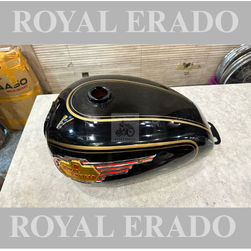 Royal enfield tank for uce model twin spark model classic Electra standard tank in 14 litter to give a vintage standard g2 1962 model look