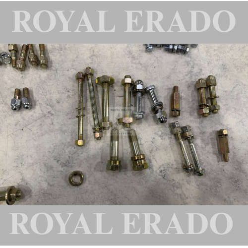 Royal Enfield old model Standard Electra cast iron engine nut bolt kit for vintage G2 1962 old model bullet 350 cast-iron engine, ci engine,