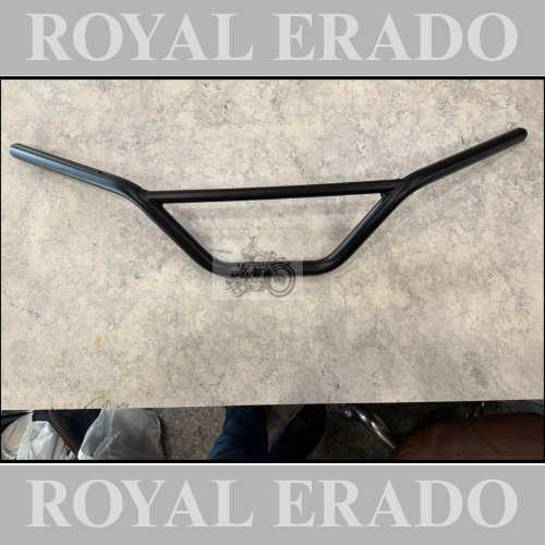 Royal enfield comfortable rd350 rd-350 style handle bar black with rod  fit to reborn classic electra standard battalion thunderbird vintage g2 1962 old model bullet 350