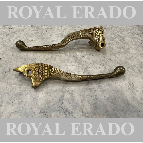 Royal enfield classic electra standard disc clutch and brake lever for disc brake model bikes uce and efi engine