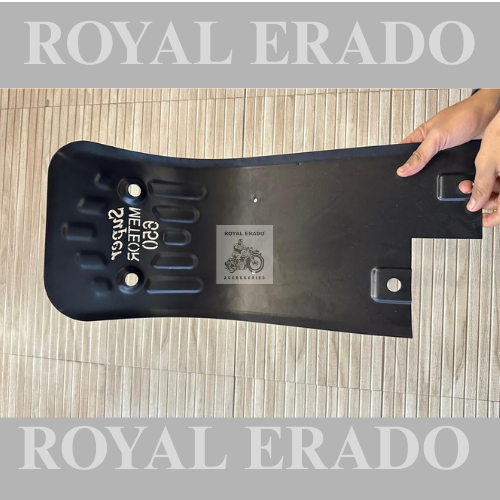 Royal enfield super meteor 650 sm 650 sump guard sum guard engine guard